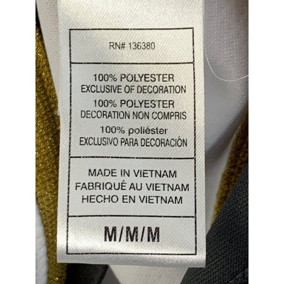 Vegas Golden Knights Womens M Fleury Fanatics NHL Jersey White/Gold - Picture 9 of 11